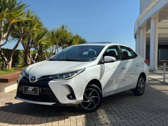 TOYOTA YARIS 1.5 16V FLEX SEDAN XLS CONNECT MULTIDRIVE